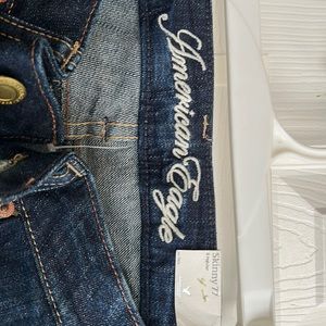 American eagle skinny jeans size 2 regular